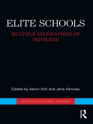 cover image of Elite Schools